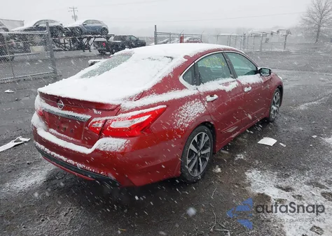 2016 Nissan Altima 2.5 Sr из США, поврежденный, VIN 1N4AL3AP6GC262452